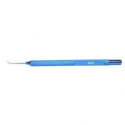 Serrated Gripping Forceps 25G
