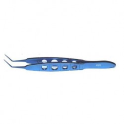 Serrated Gripping Forceps 25G