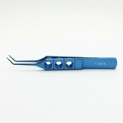 McPherson Angled Tying Forceps 7mm shaft 85mm