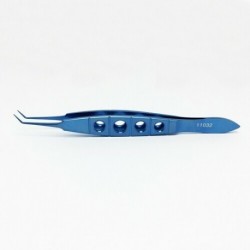 Castroviejo Tying Forceps Angled 45 Degrees 108mm