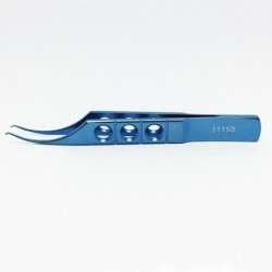 Colibri Forceps .12mm forwarded teeth 85mm