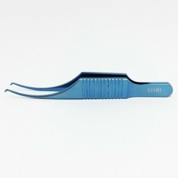 Harms-Colibri Corneal Forceps .30mm teeth 75mm