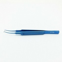 Colibri Corneal Forceps .12mm teeth 105mm