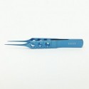 Straight Toothed Forceps .12mm teeth 85mm