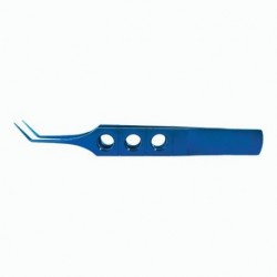 Lens Forceps 7.5mm smooth jaws 85mm