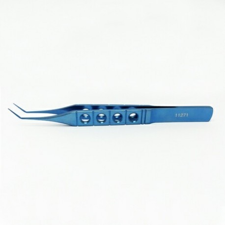 Lens Forceps 7.5mm smooth jaws 115mm