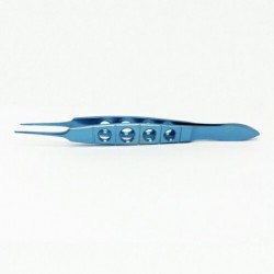 Bonn Fixation Forceps .3mm teeth 108mm