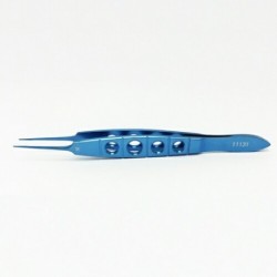 Fixation Toothed Forceps 0.12mm teeth
