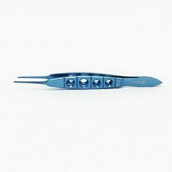 Fixation Toothed Forceps 0.4mm teeth
