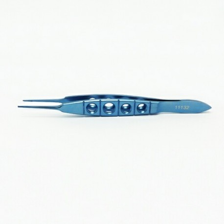 Fixation Toothed Forceps 0.4mm teeth