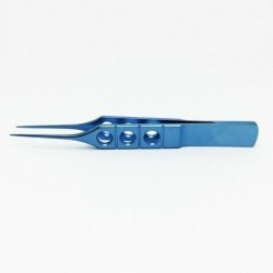 Straight Fixation Forceps Notched 0.1mm teeth