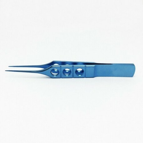 Straight Fixation Forceps Notched 0.1mm teeth