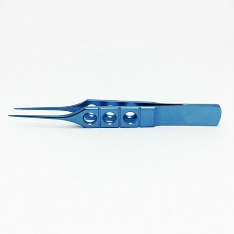 Straight Fixation Forceps Notched 85mm length