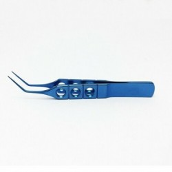 Angled Fixation Forceps Notched 115mm length