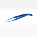 Curved Fixation Forceps w/l