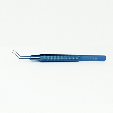 Utrata Capsulorhexis Forceps 10mm curved