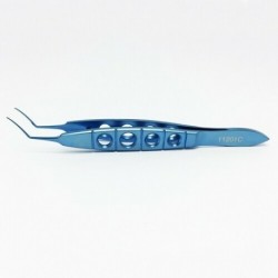 Nevyas Capsulorhexis Forceps Curved