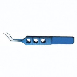 Utrata Capsulorhexis Forceps 12mm curved