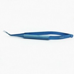 Inamura Capsulorhexis Forceps round handle