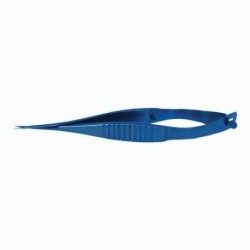 Straight Iris Scissors 11mm blades 90mm