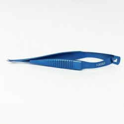 Curved Iris Scissors 11mm blades 90mm