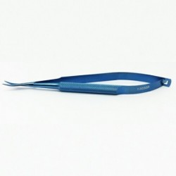 Castroviejo Curved Corneal Scissors 115mm