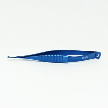 Vannas Curved Capsulotomy Scissors 10.5mm blades 95mm