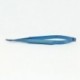 Troutman Curved Needle Holder Blunt tips 10mm jaws wo/l 115mm
