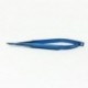 Barraquer Curved Needle Holder delicate 9mm jaws sharp tips wo/l 115m