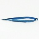 Curved Needle Holder 6mm delicate jaws wo/l 110mm