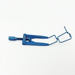 Lieberman-Kratz Open Wire Speculum 14.5mm open blades nasal side 45 Degrees angled sh