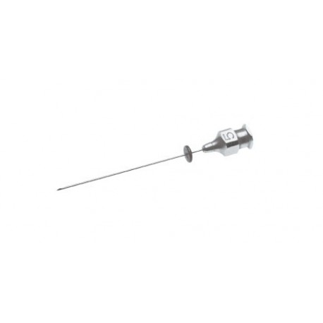 Retrobulbar Needle with 3mm banking pin