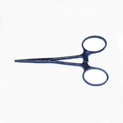 Hartmann Hemostatic Mosquito Forceps Curved 20mm long serrated jaws