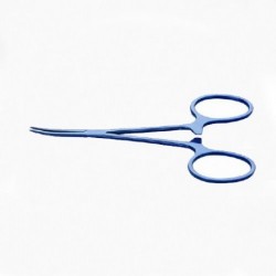 Halsted Mosquito Forceps Curved 32mm 125mm long