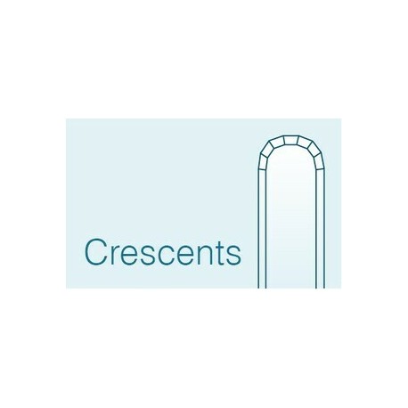 Crescent Tunnel 2.8mm angled