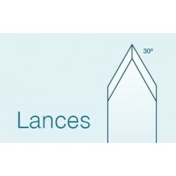 Lance 35 Degrees 1.0mm straight