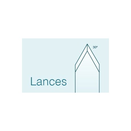 Lance 35 Degrees 1.0mm straight