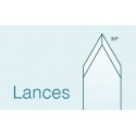 Lance 35 Degrees 1.0mm straight