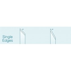 Single Edge 30 Degrees 1.0mm