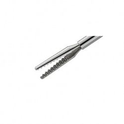 Serrated Gripping Forceps 25G